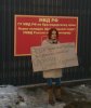 В Краснодаре полиция пыталась сорвать пикет в защиту Игоря Харченко